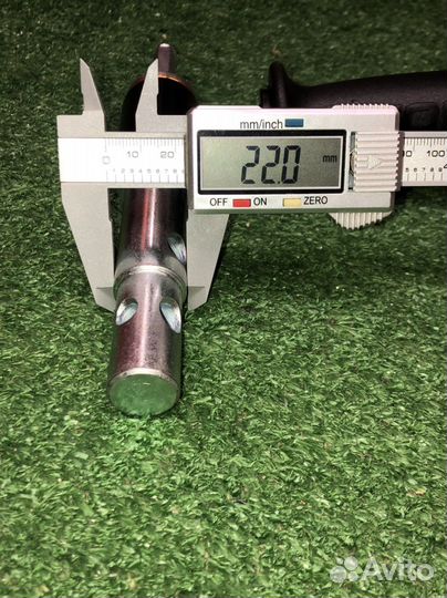 Адаптер 19/22 мм усиленный для ледобура