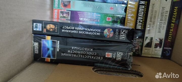 Коллекция документальных фильмов DVD + VHS