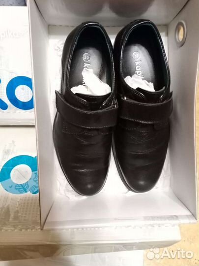 Праздничные ботинки для мальчика в школу