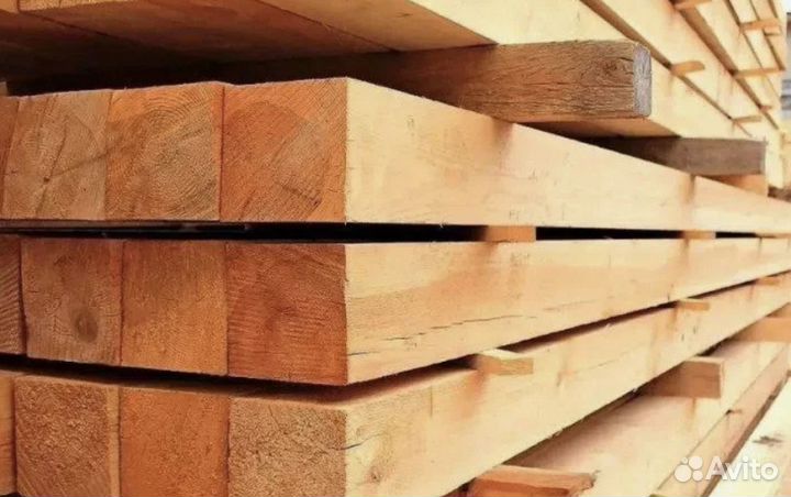 Доска обрезная. Брус обрезной. Пиломатериал