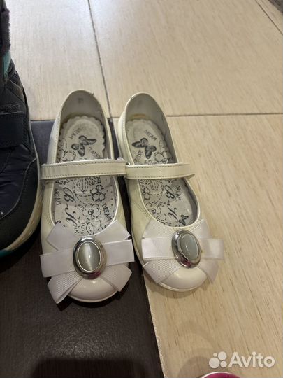 Обувь на девочку 28 - 29