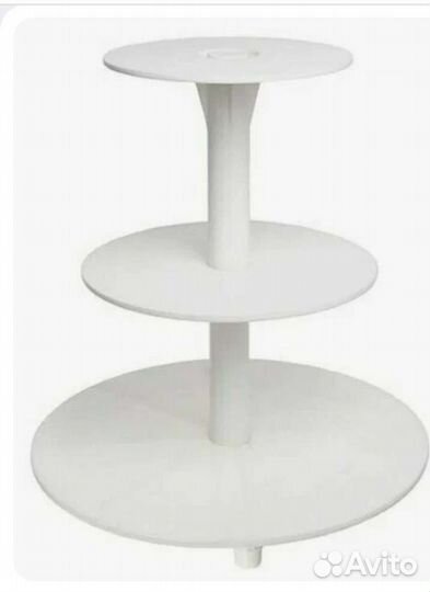5и и 3х-ярусные подставки-этажерки для торта