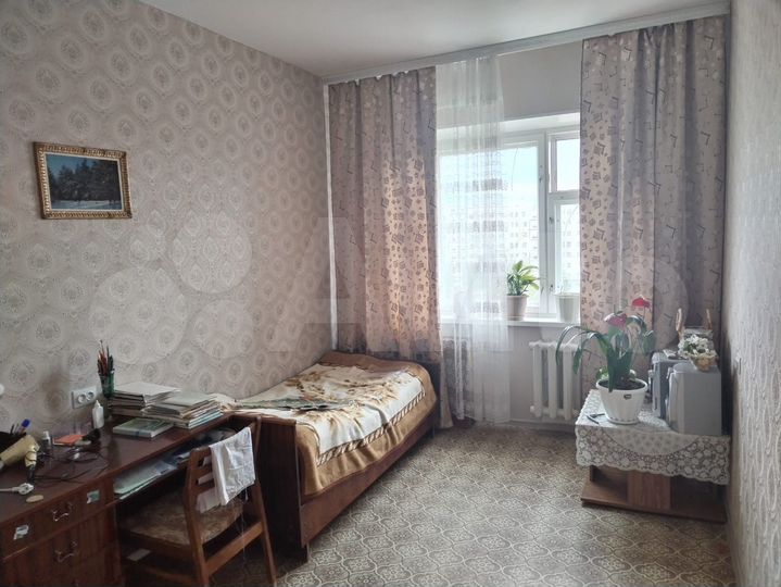 3-к. квартира, 68,5 м², 8/9 эт.