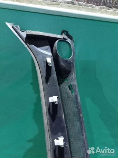 Жабо Renault Logan 2