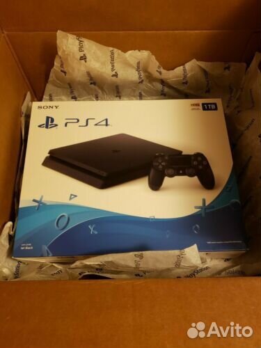 Идеальная Приставка Sony PlayStation 4 1000GB Slim