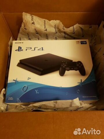 Идеальная Приставка Sony PlayStation 4 1000GB Slim