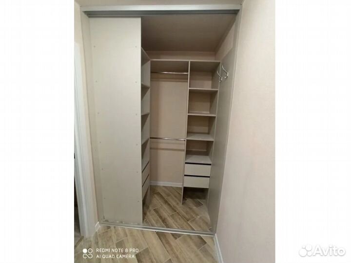 Гардеробные на заказ