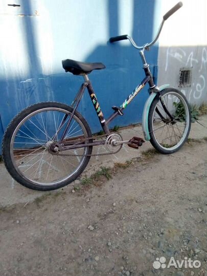 Велосипед школьник