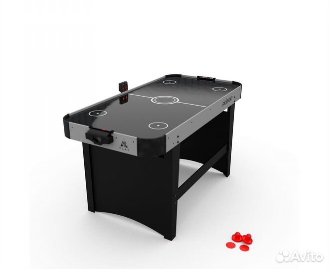 Игровой стол - аэрохоккей DFC rowan
