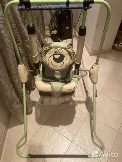 Детские качели Happy baby