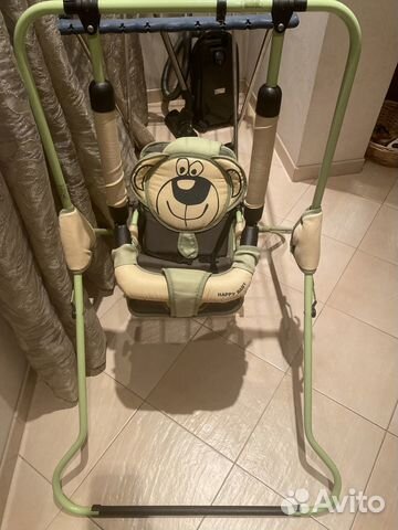 Детские качели Happy baby