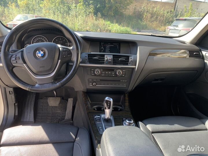BMW X3, 2014
