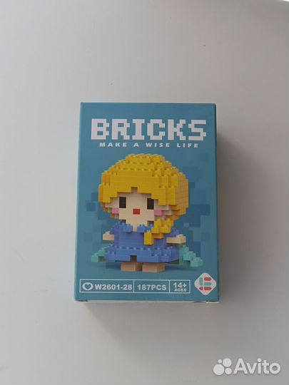 Лего Брикс Эльза