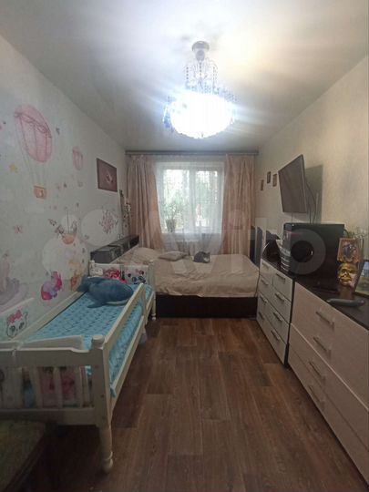 2-к. квартира, 44 м², 1/5 эт.