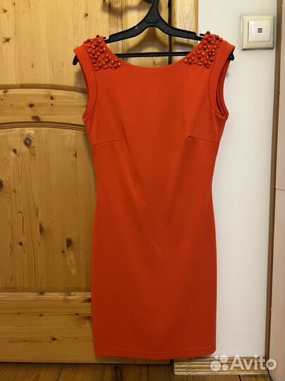 Платье красное Incity размер 42