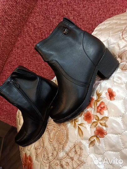 Полусапожки 36р