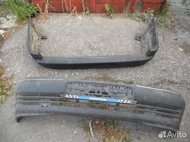 Бампер Opel Omega A