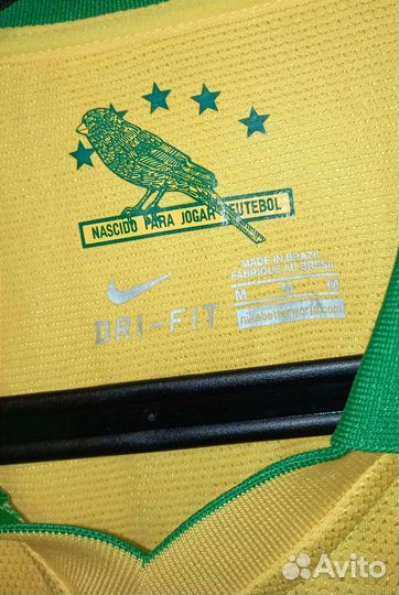 Футболка сборной Бразилии, Nike