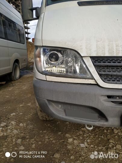 Mercedes-Benz Sprinter Classic 2.1 МТ, 2016, 520 000 км