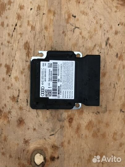 Блок на Ауди а6