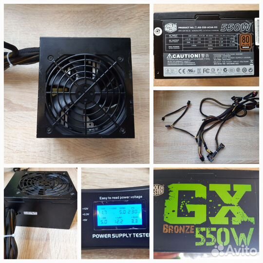 Блок питания для пк 350-750w