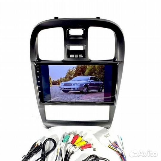 Магнитола Android 10 2/32 GB Hyundai sonata tagaz