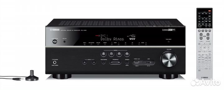 Акустика heco Victa Prime + ресивер Yamaha RX-V681