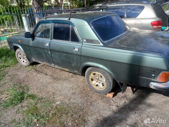 Газ 3102 в разбор