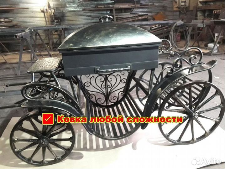 Кованые изделия из металла