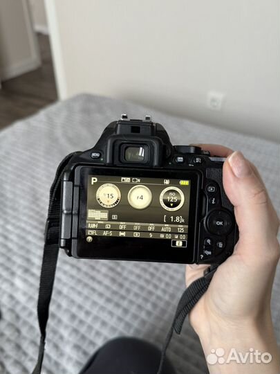 Фотоаппарат nikon d5600 + kit 18-55mm