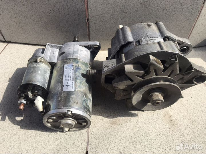 Генератор ваз ока 1111