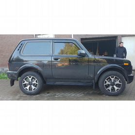 Пороги на LADA Niva Legend elegans black series