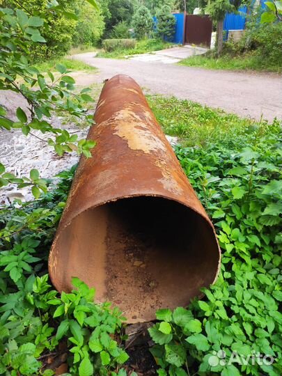 Труба в канаву металлическая 800 бу