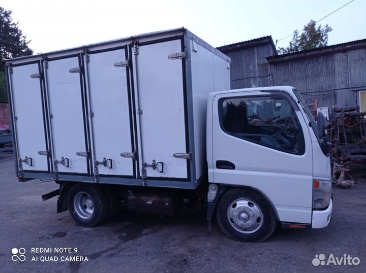 Митсубиси Кантер по запчастям