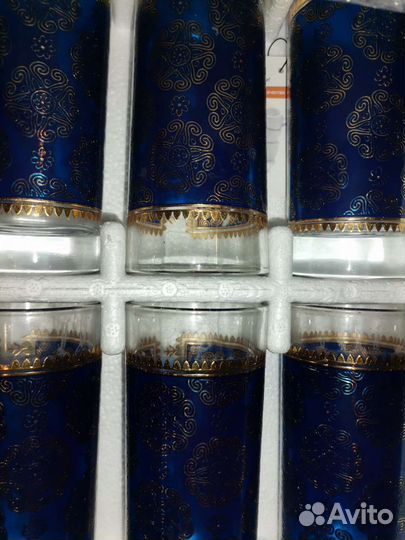 Набор стаканов новый в коробке