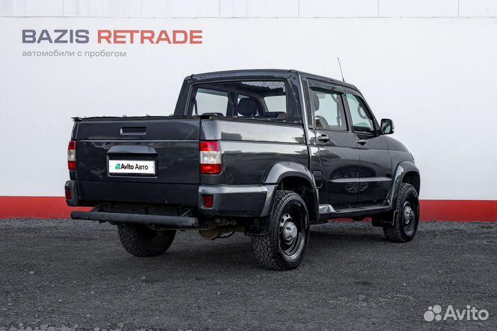 УАЗ Pickup 2.7 AT, 2020, 227 250 км