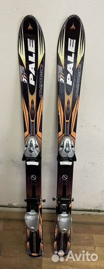 Горные лыжи детские 100