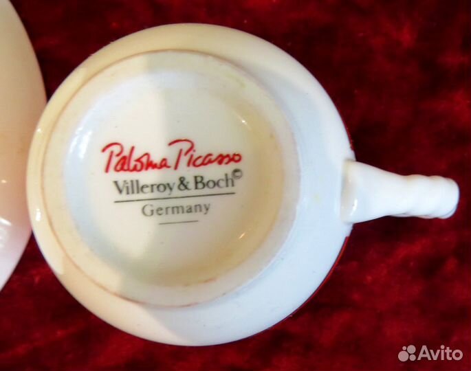 Кофейная пара Villeroy&Boch (Германия)