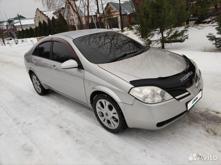 Nissan Primera 2.0 CVT, 2002, 320 000 км