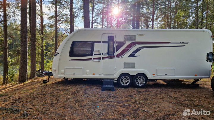 Прицеп-дача Swift Elegance, 2015