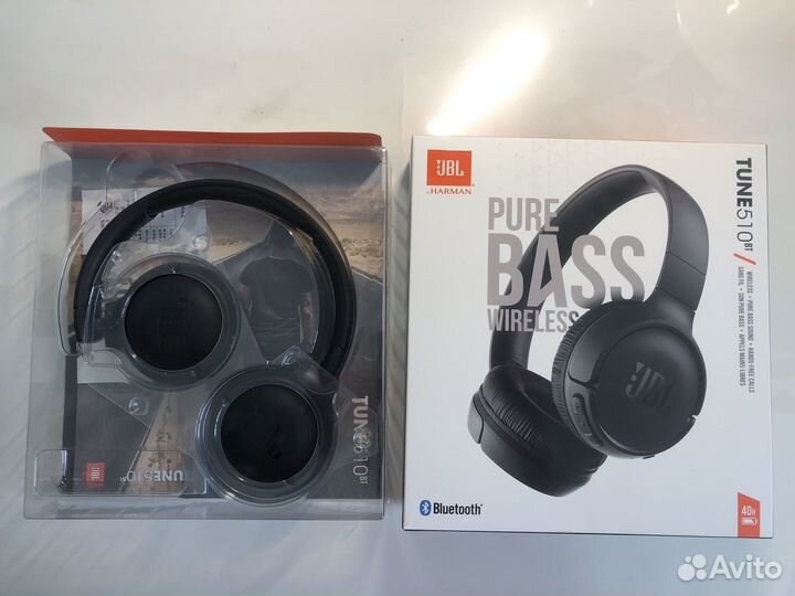 Наушники JBL Tune 510BT