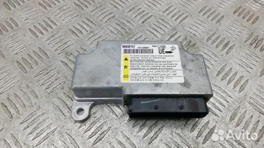 Блок управления airbag opel antara (93X16OQ01)