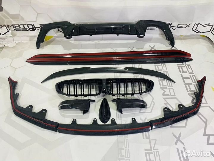 Обвес из карбона BMW 3 G20 M Performance