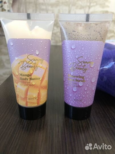 Скраб для лица и баттер Sammy beauty сэмми бьюти