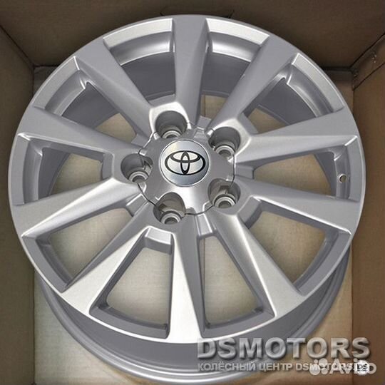 Диски Toyota TY106 8.5/20 5x150 ET58 d110.1 S