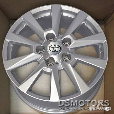 Диски Toyota TY106 8.5/20 5x150 ET58 d110.1 S