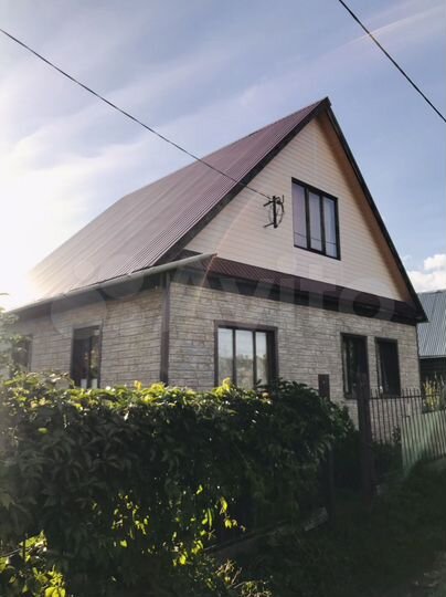 Дача 80 м² на участке 3 сот.