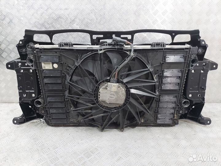 Кассета радиаторов Porsche Panamera I (2009–2013)