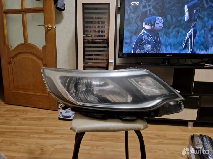 Фары Kia Rio 3 рестайл