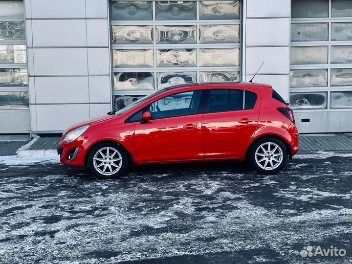Opel Corsa 1.4 МТ, 2012, 195 643 км